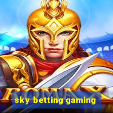 sky betting gaming